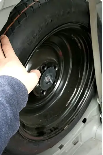 Why is my spare tire making noise?